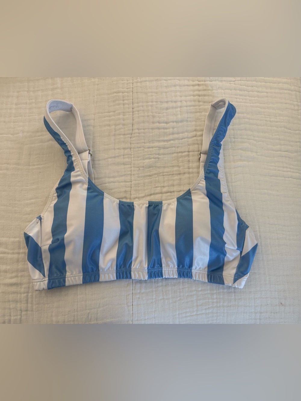 NWOT Kenny Flowers The Carolina Bikini Top Size Large